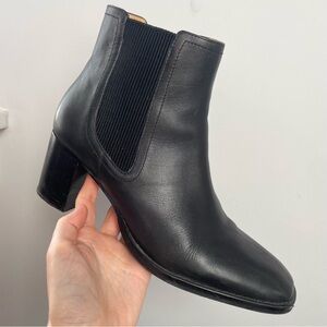 Tony Bianco Wager Como Leather Ankle Boots 9